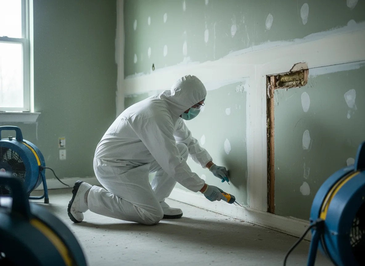 Water Damage Restoration company in Plano, TX